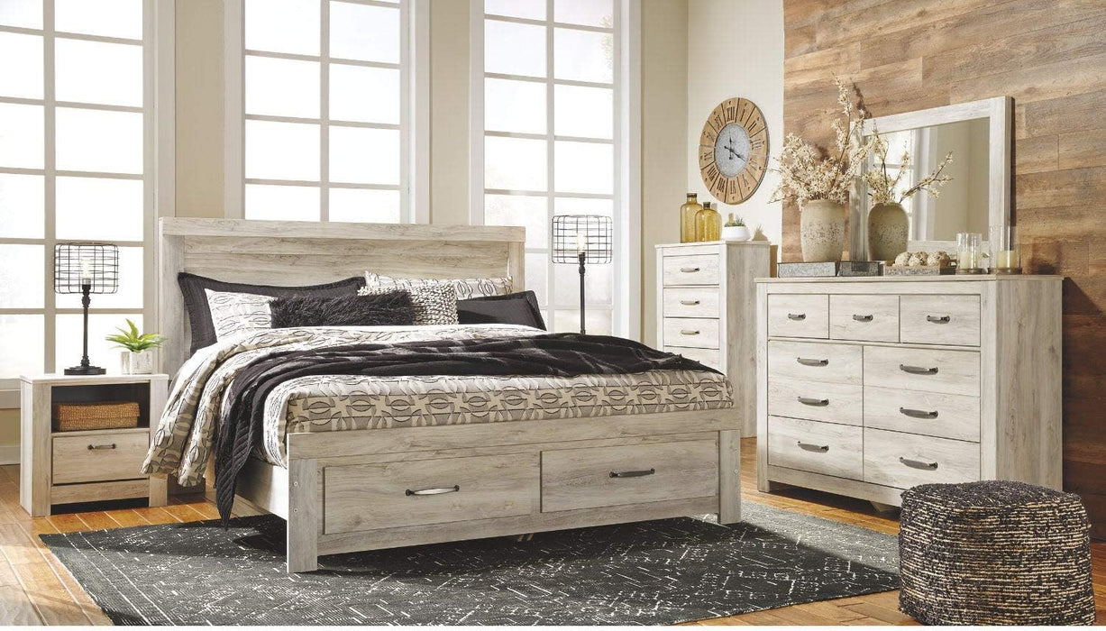 Farmhouse 7-Drawer Dresser, Whitewash