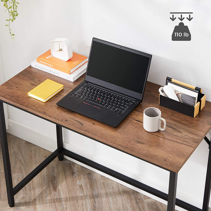 Industrial Style Writing Desk for Home Office