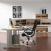 Modern High-Back Executive Office Chair with Lumbar Support