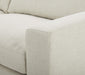 Deep-Filled Cream Sofa by Stone & Beam