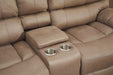 Microfiber Reclining Sofa Couch Set