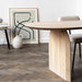 Modern Solid Wood Oval Dinette Table