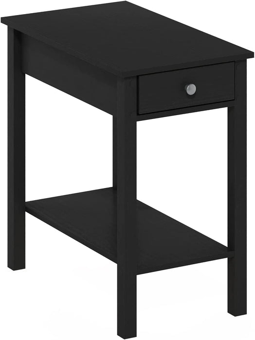 Rectangular Side Table, Americano