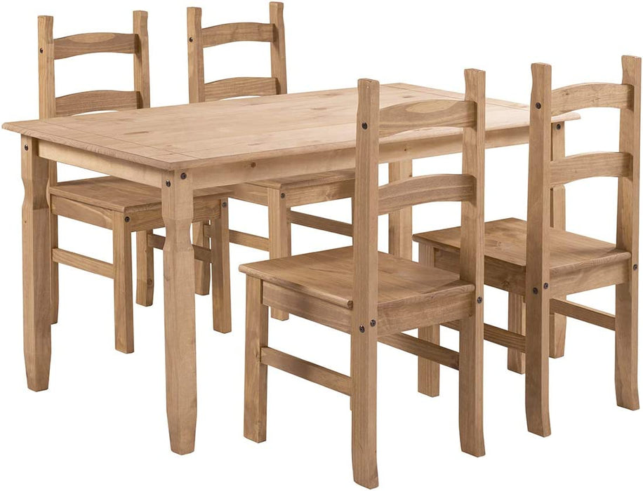 Corona Wood Dining Table