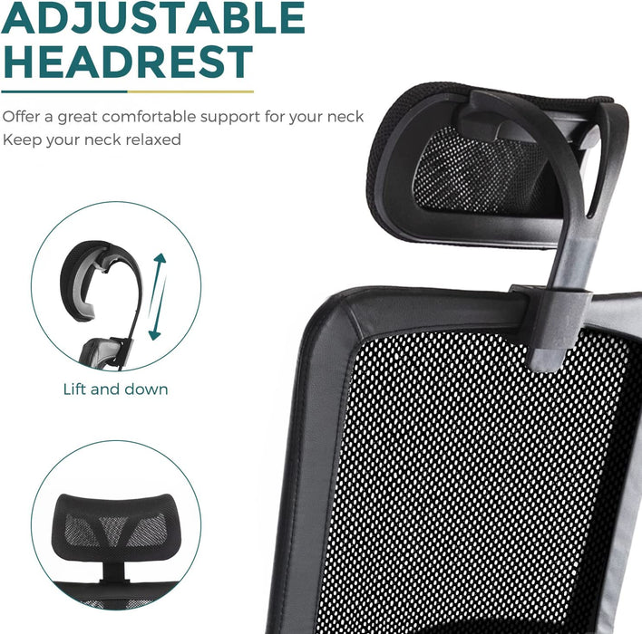 Ergonomic Mesh High Back Office Chair