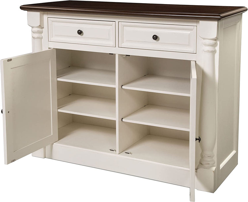 Shelby White Dining Room Buffet