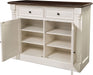 Shelby White Dining Room Buffet