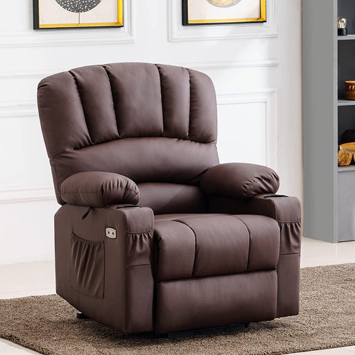 Electric Power Lift Recliner Chair Sofa with Massage