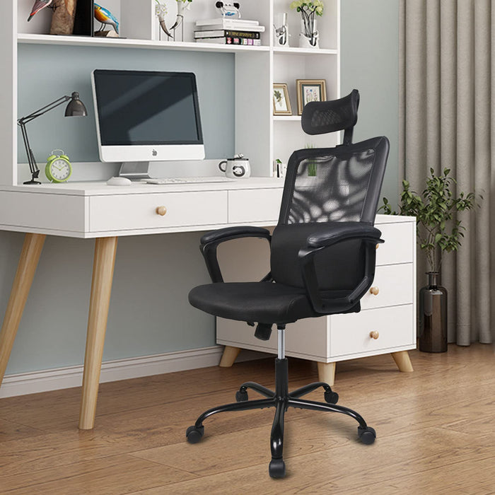 Ergonomic Mesh Office Chair with Lumbar Support