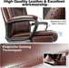 Ergonomic Executive Chair with Lumbar Support