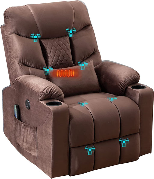 Power Lift Recliner Chair with Massage and Heat