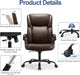 Ergonomic Big and Tall Executive Chair