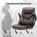 Ergonomic Executive Chair with High Back Support