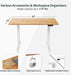 Height-Adjustable Electric Desk for Ergonomic Home Office