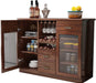 Villa Decor Sideboard Buffet Server Wine Cabinet