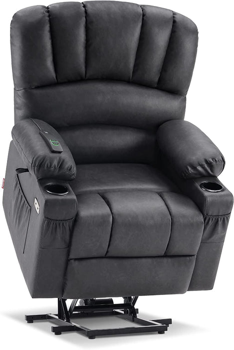 Electric Power Lift Recliner Chair Sofa with Massage and Heat