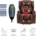 Big Lift Chairs Recliners with Massage and Heating