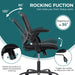 Ergonomic Swivel Task Chair for Home Office