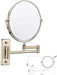 Double-Sided Vanity Mirror with 3X Magnification