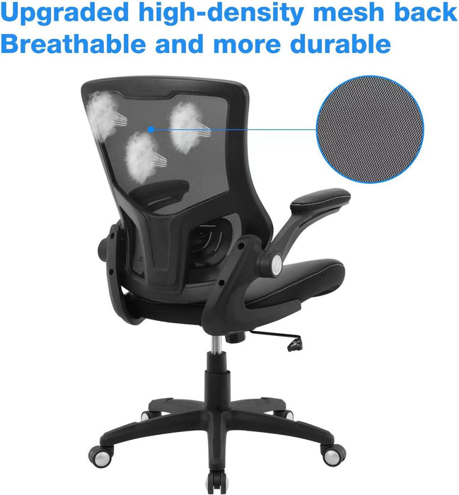 Ergonomic Adjustable Office Chair with Lumbar Support