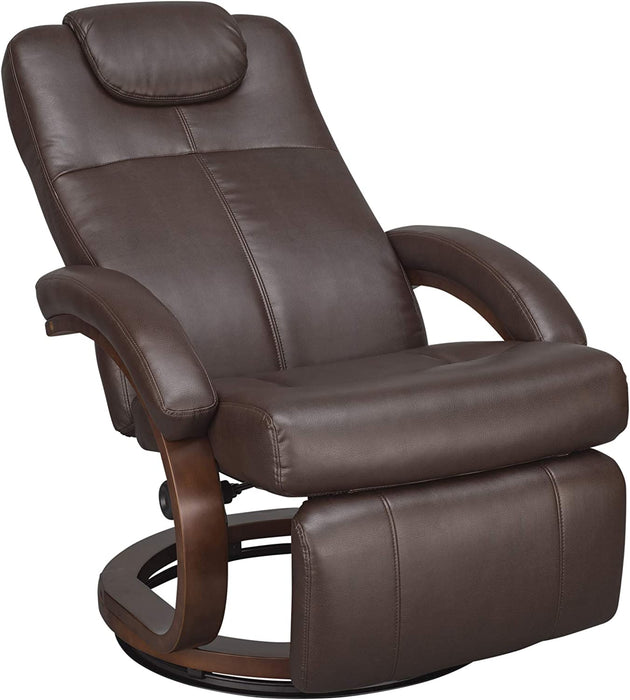 RV Euro Chair Recliner Modern Design, Mahogany