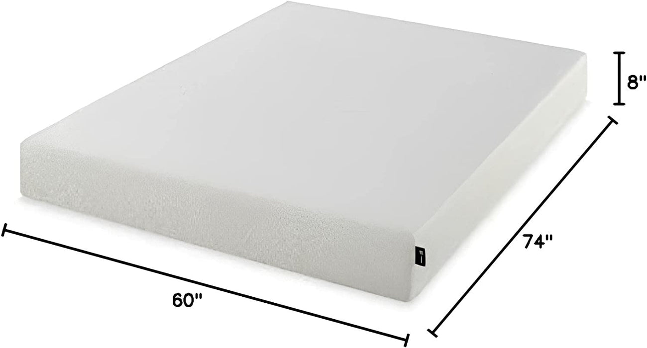 Short Queen Memory Foam RV Mattress