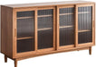 Buffet Sideboard Villa Decor Kitchen Console Table, Wood