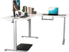 L-Shaped Electric Standing Desk with Triple Motors