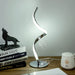 Touch Control Spiral Bedside Lamp in 3 Colors