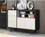 Contemporary Style Entryway Serving Storage Cabinet