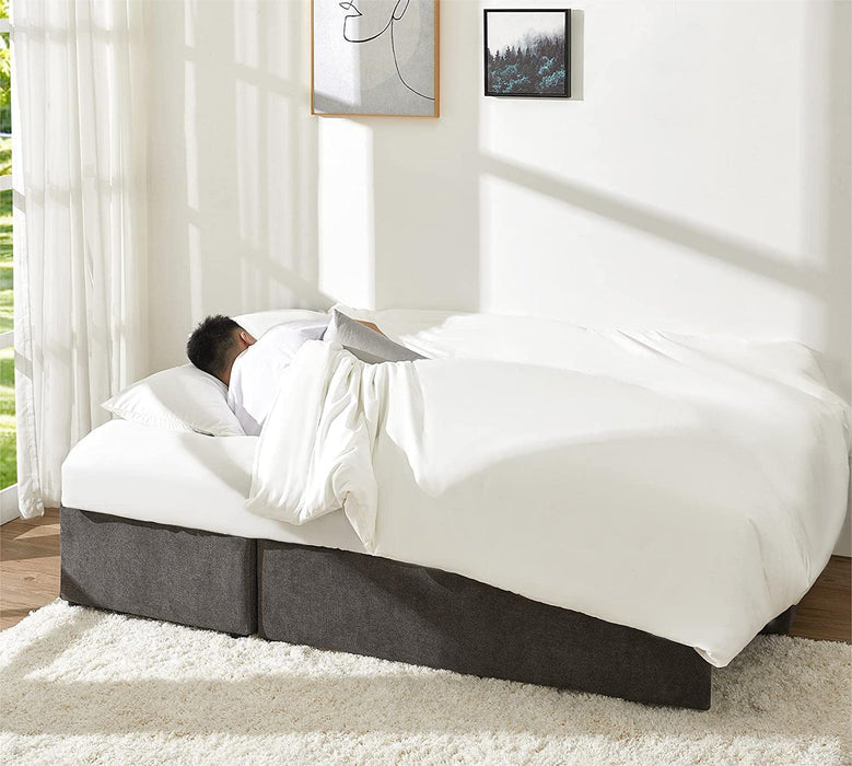 2-In-1 Sofa Bed with Storage Chaise