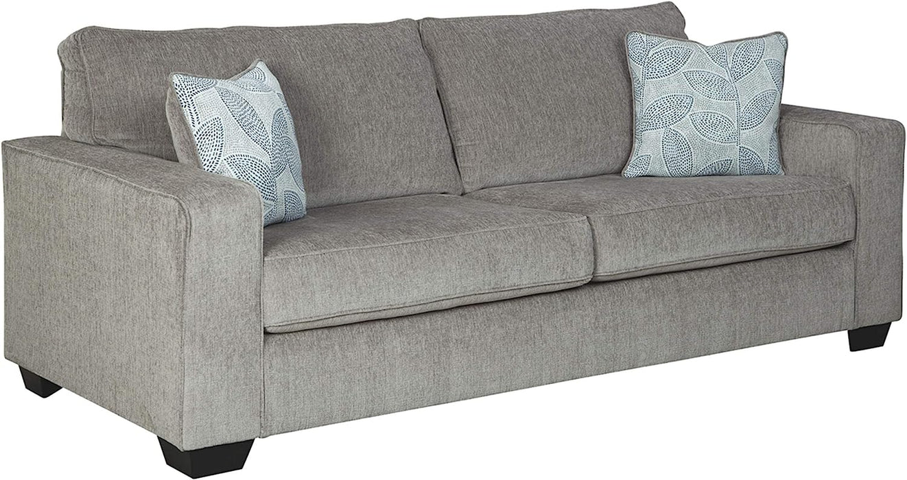 Ashley Altari Modern Queen Sofa Sleeper, Gray