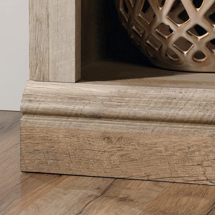 5-Shelf Bookcase in Lintel Oak Finish