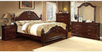 Luxurious Cherry Finish Queen Bedroom Set