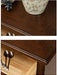 Wood Color Dining Buffet Storage Cabinet Sideboard