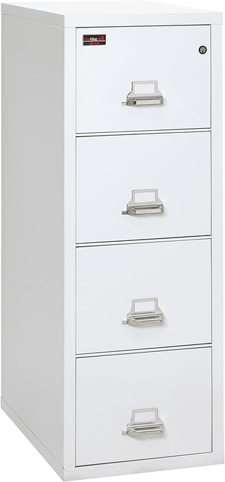 Arctic White 2 Hour Fireproof File Cabinet