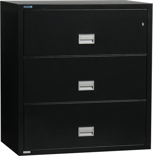 Fireproof 3-Drawer Cabinet with Lock - Phoenix Lateral