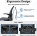 Adjustable Ergonomic Office Chair with Lumbar Support