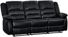 Homelegance Sofa, Black