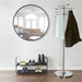 Modern round Rubber Wall Mirror