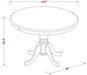 Dining Table, 42″ X 29.5", HLT-LMA-TP