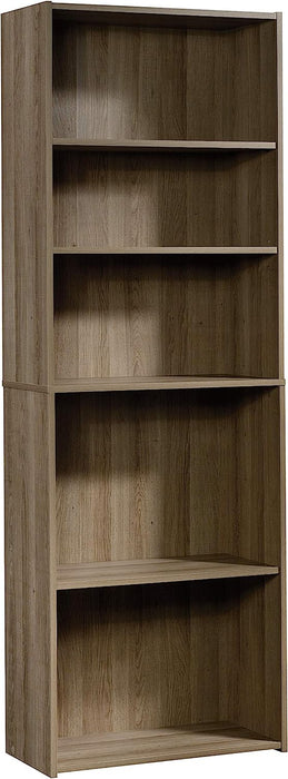 Summer Oak Bookcase with 5 Shelves