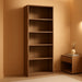 Summer Oak Bookcase with 5 Shelves