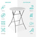 Bar Height Folding Table for Indoor/Outdoor Use