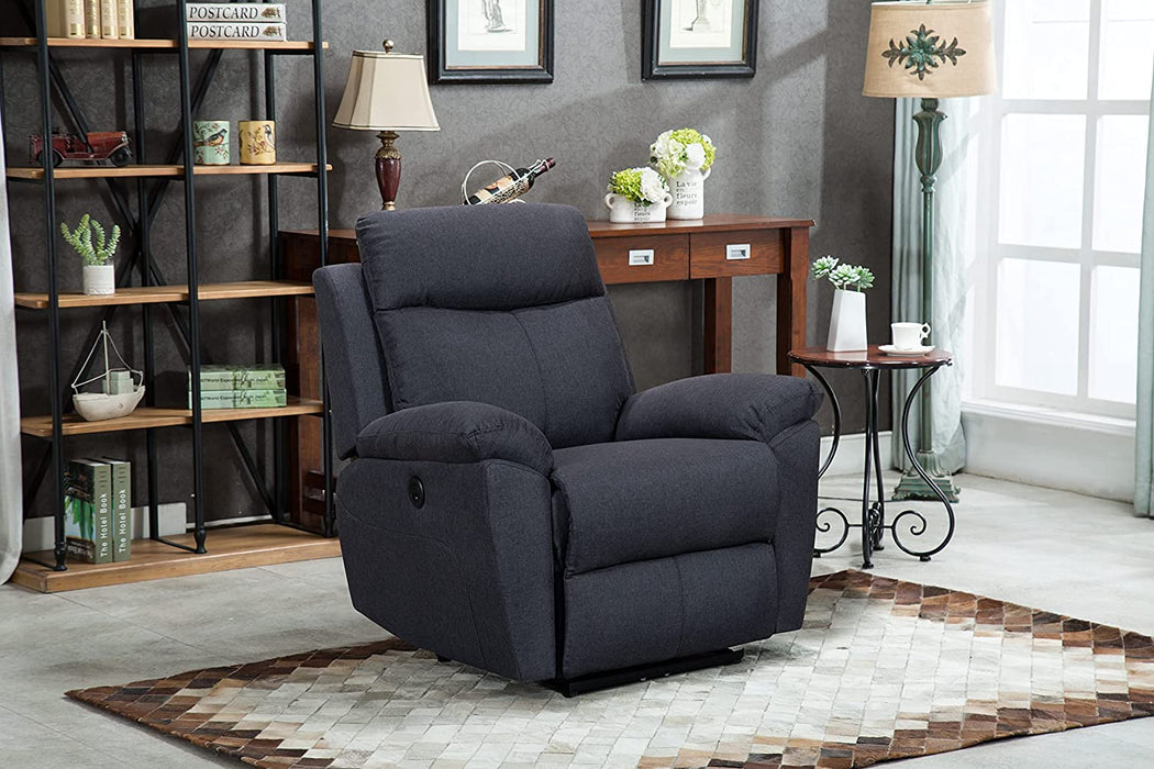 Modern shop power recliner