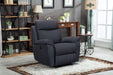 Modern Power Recliner Sofa Chair in Gray