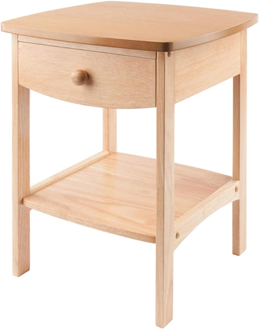 Natural  Claire Accent Table