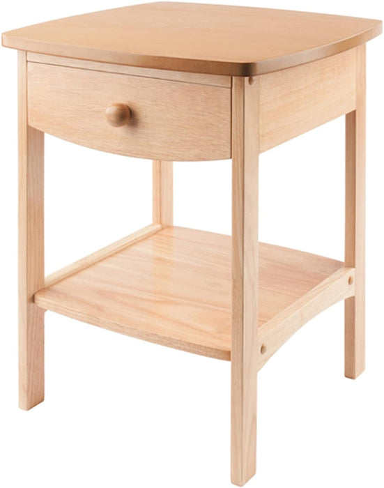 Natural  Claire Accent Table