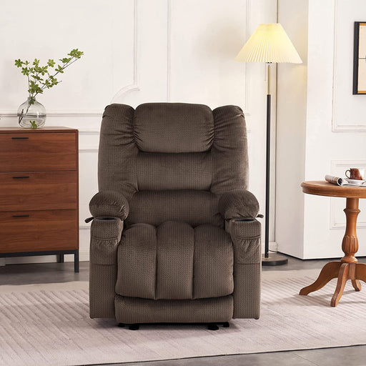 Electric Power Recliner Chair with Heat and Massage