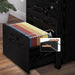 Rolling 3-Drawer Lockable File Cabinet with Wheels